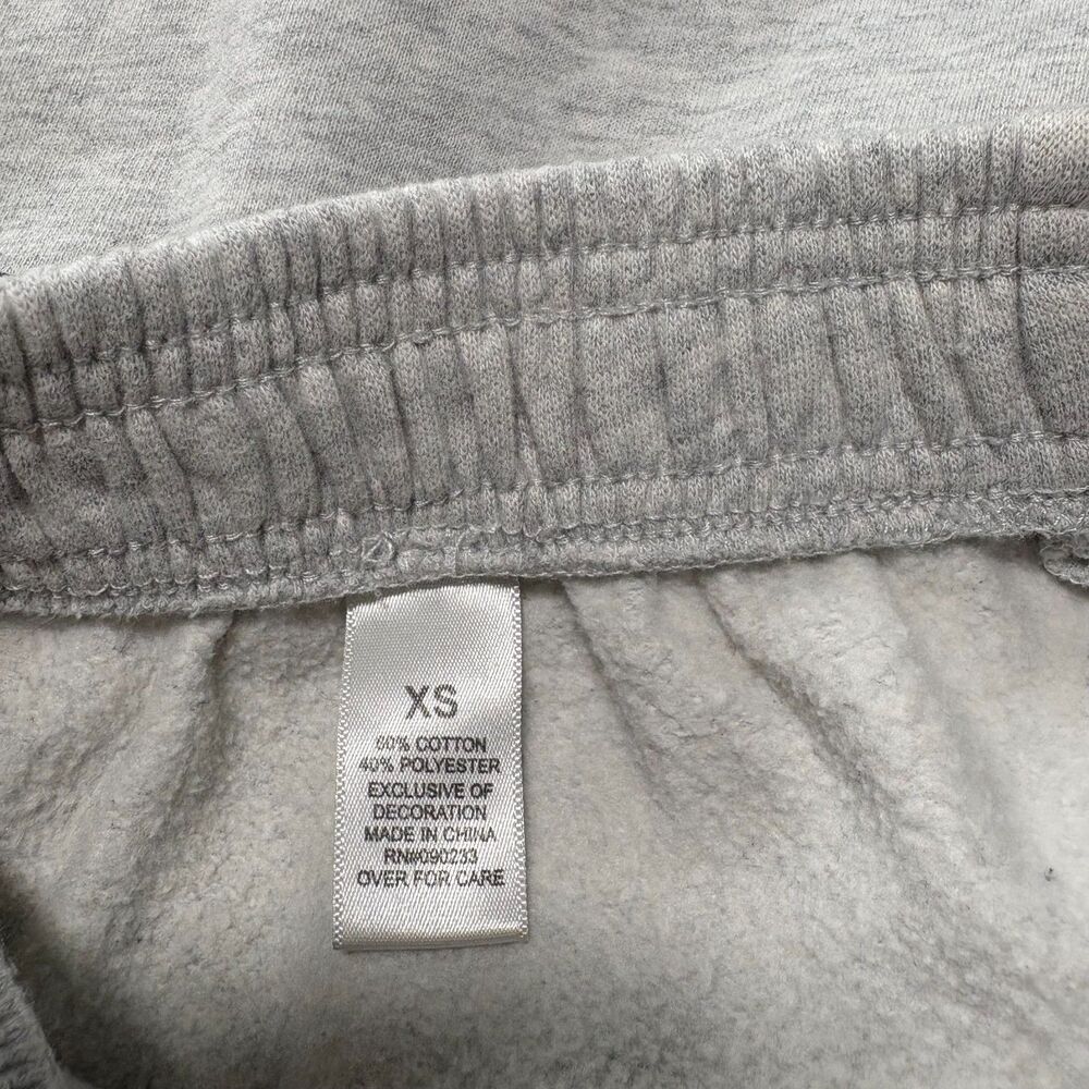 Playboy X PacSun Shorts Gray XXL Athletic Club Logo Bunny Raw Hem Shorts Size XS - Picture 6 of 8